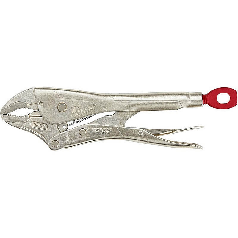 Milwaukee Torque Lock Curved Jaw Pliers 10″