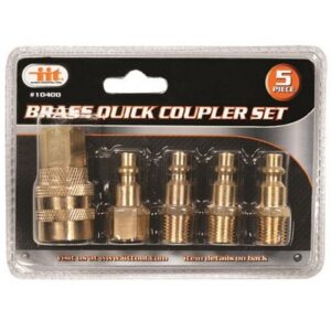 IIT Brass Quick Coupler Set 5pc