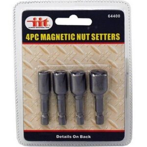 IIT Magnetic Nut Setter Set 4pc