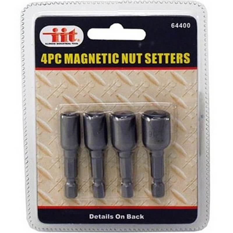 IIT Magnetic Nut Setter Set 4pc