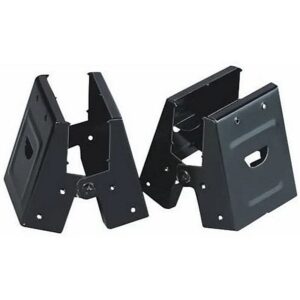Fulton Light-Duty Black Steel Sawhorse Brackets 2pk