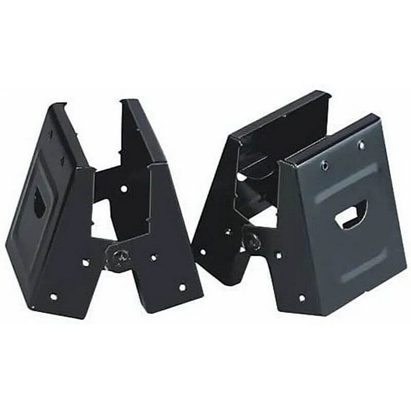 Fulton Light-Duty Black Steel Sawhorse Brackets 2pk