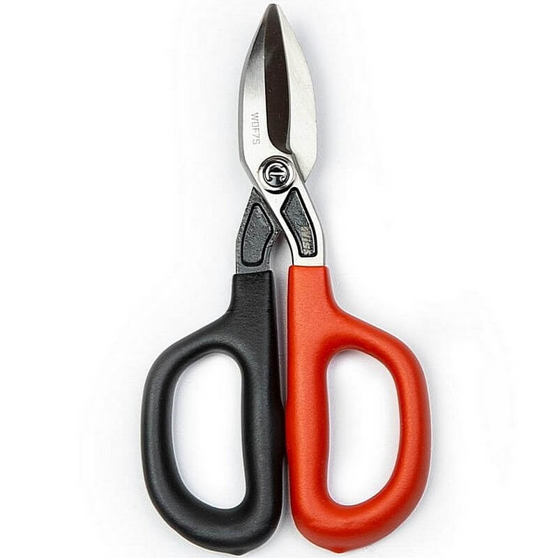 Crescent Wiss Straight Tinner Snips 7″