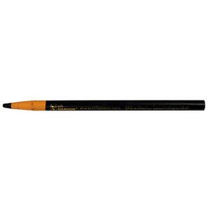 C.H. Hanson Black China Marker Pencil 6.8”