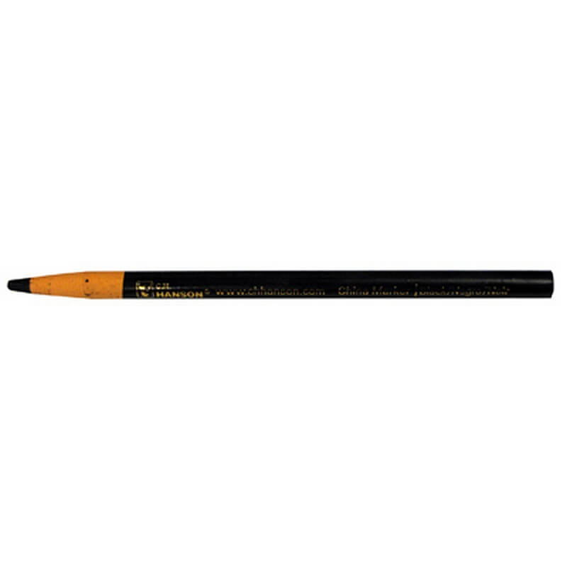 C.H. Hanson Black China Marker Pencil 6.8”