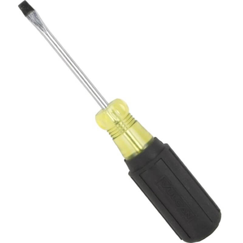 Vulcan Slotted Screwdriver 3/16 x 3 inch