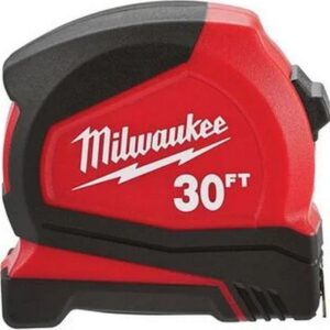 Milwaukee Compact Tape Measure 30 feet