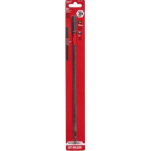 Milwaukee Shockwave Magnetic Tip Bit Holder 12 inch