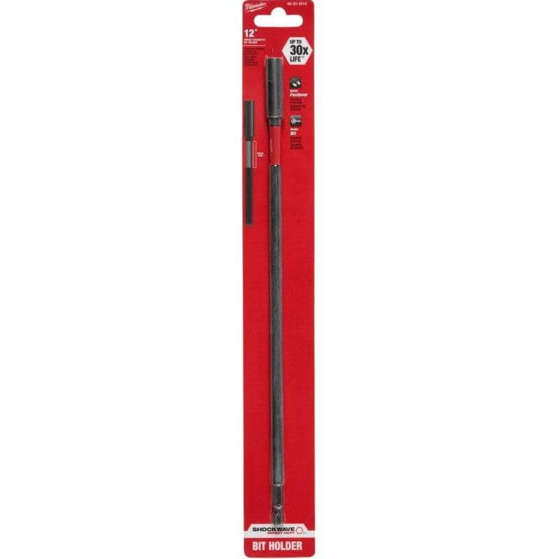 Milwaukee Shockwave Magnetic Tip Bit Holder 12 inch