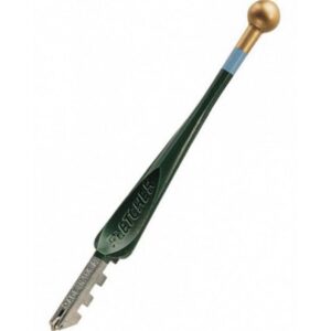 Fletcher Gold Tip Ball End Glass Cutter
