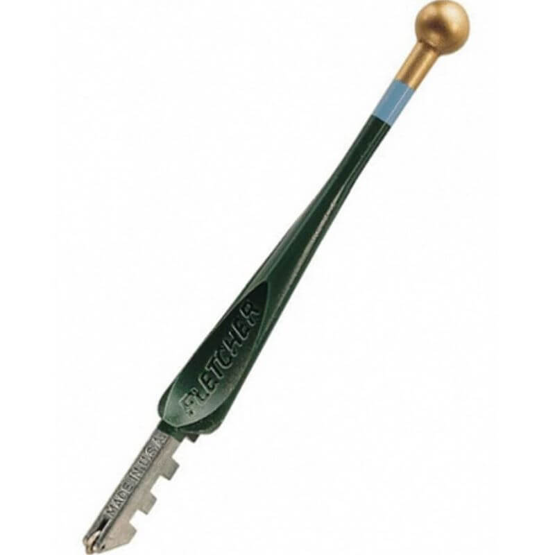Fletcher Gold Tip Ball End Glass Cutter