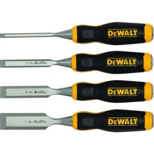 DeWalt Wood Chisel Set 5 inch 4 Ct
