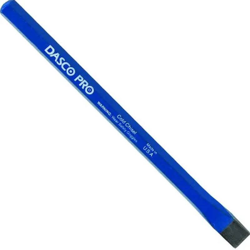 Dasco Pro Cold Chisel 7-7/8 x 1 inch