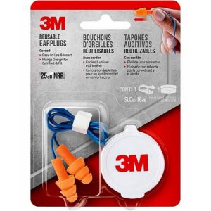 3M Quiet Tip Corded Ear Plugs