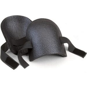 CLC Black Molded Foam Knee Pads