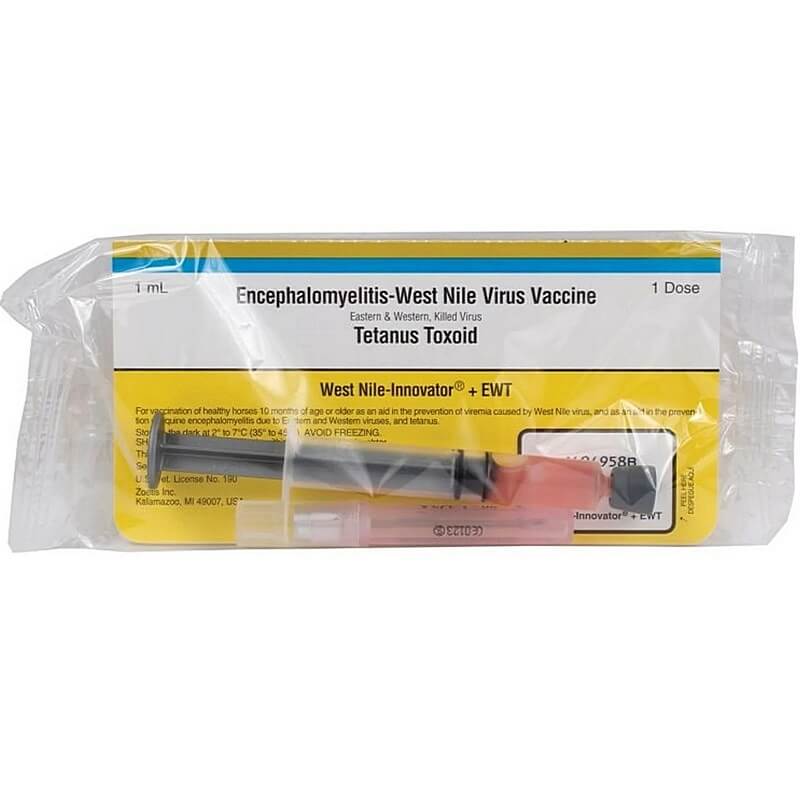 West Nile Innovator Plus EWT Vaccine 1 Dose