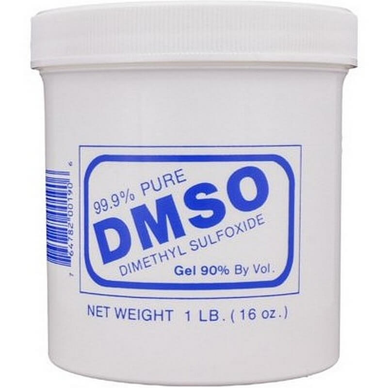 Valhoma DMSO Dimethyl Sulfoxide Gel 16 oz