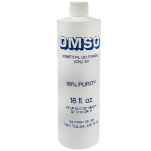 Valhoma DMSO Dimethyl Sulfoxide Liquid 16 oz