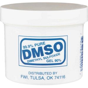 Valhoma DMSO Dimethyl Sulfoxide Gel 4 oz