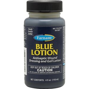 Farnam Blue Lotion Antiseptic Wound Dressing 4 oz
