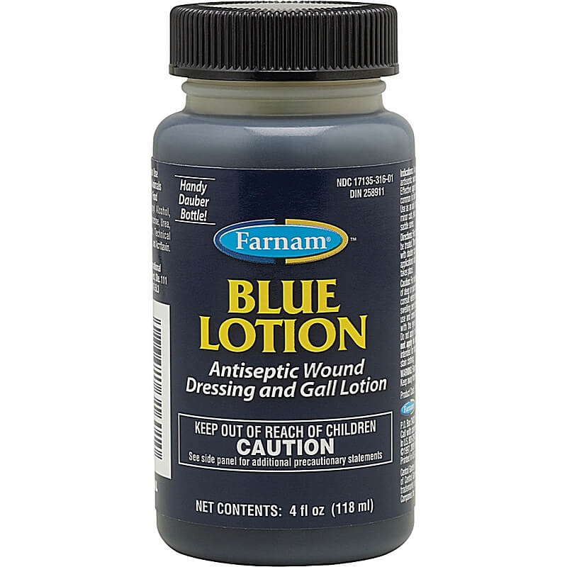 Farnam Blue Lotion Antiseptic Wound Dressing 4 oz
