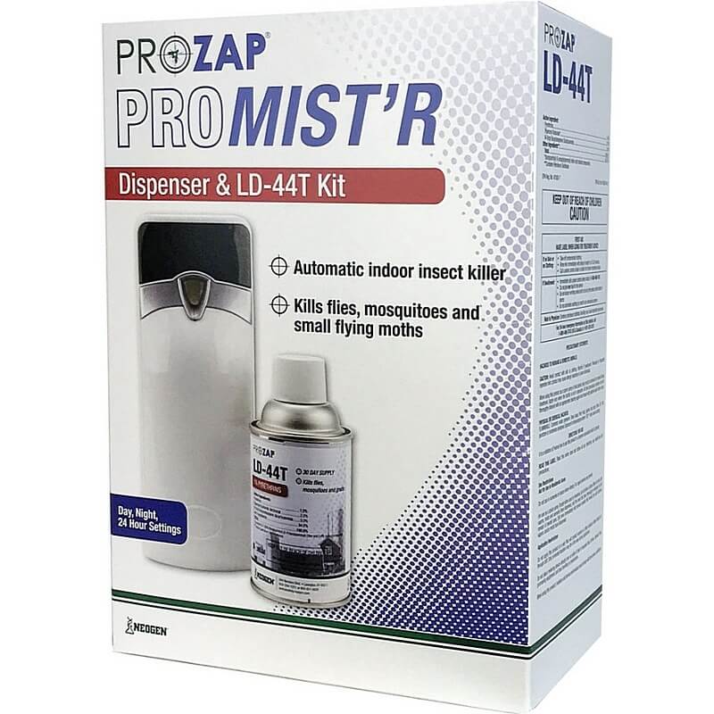Prozap Pro-Mist’r Metered Dispenser Kit with LD-44T