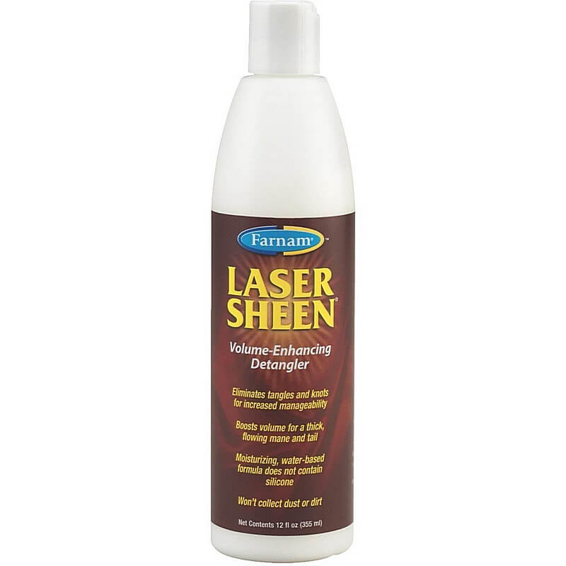 Farnam Laser Sheen Volume-Enhancing Detangler 12 oz