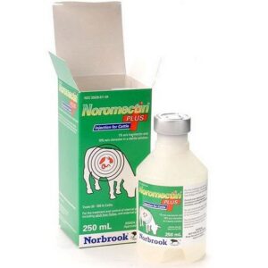 Durvet Noromectin Plus Cattle Injection 250 mL