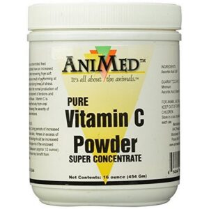 AniMed Pure Vitamin C Powder Super Concentrate 16 oz