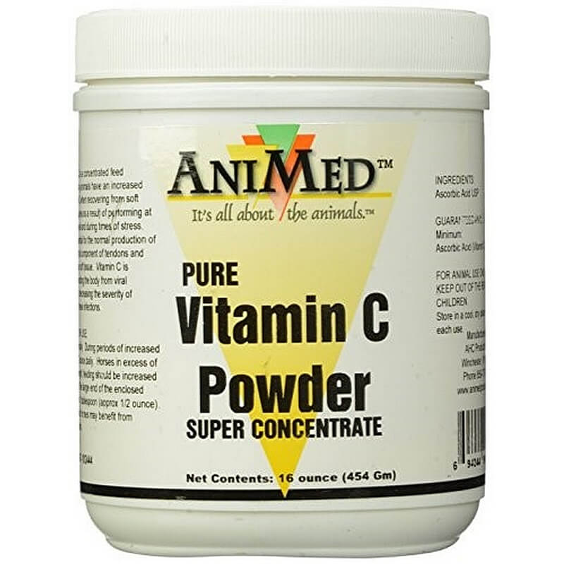 AniMed Pure Vitamin C Powder Super Concentrate 16 oz
