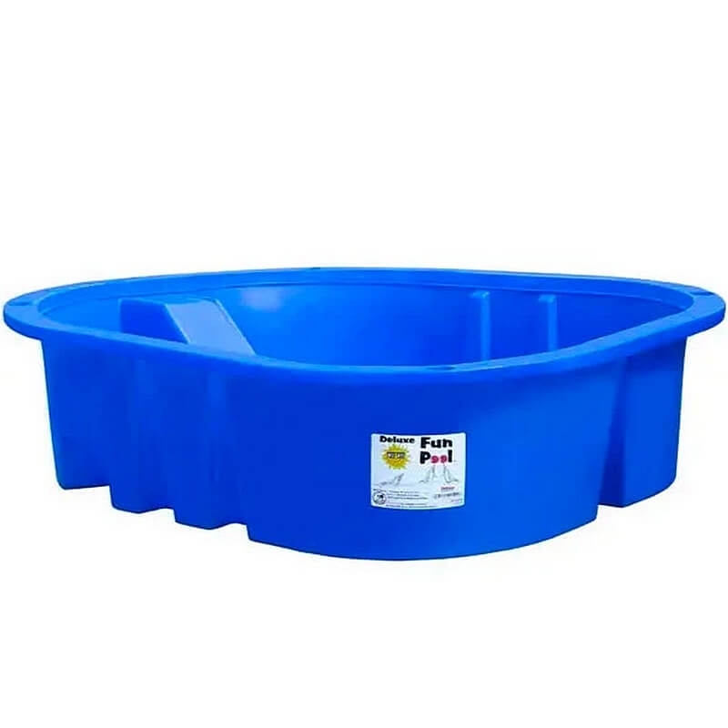 Behlen Country Deluxe Blue Fun Pool 80”x90” 500 gal