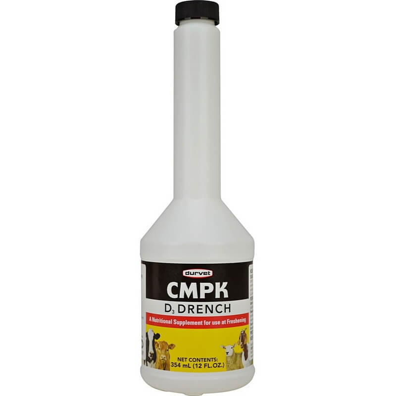 Durvet CMPK D3 Oral Drench 12 oz