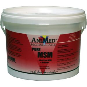 AniMed Pure MSM Horse Joint Support Powder 5 lb