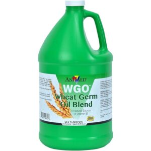 AniMed WGO WHeat Germ Oil Blend Supplement 1 gal
