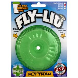Billy Bob Fly Lid Fly Traps for 5 Gallon Bucket 2 pk