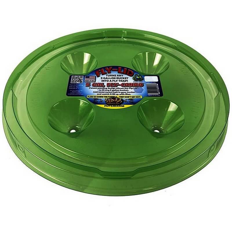 Billy Bob Fly Lid Fly Trap for 5 Gallon Bucket