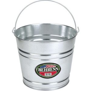 Behrens Galvanized Steel Utility Pail 12 qt