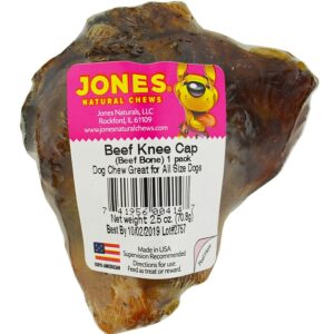 Jones Beef Knee Cap Dog Treat