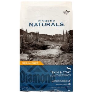 Diamond Naturals Skin & Coat Salmon & Potato All Life Stage Dog Food 15 lb