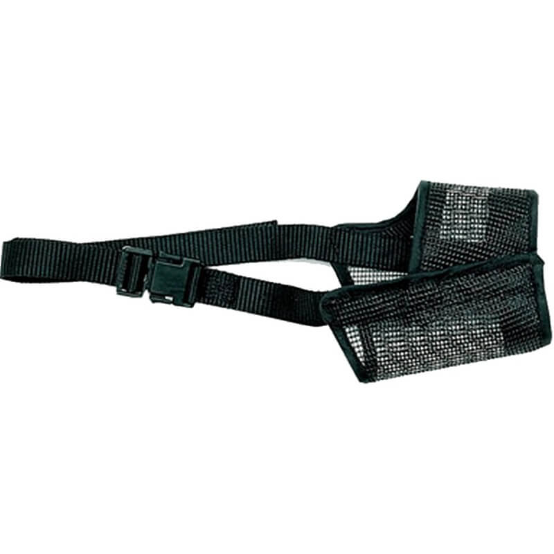 Coastal Best Fit Mesh Dog Muzzle 4”