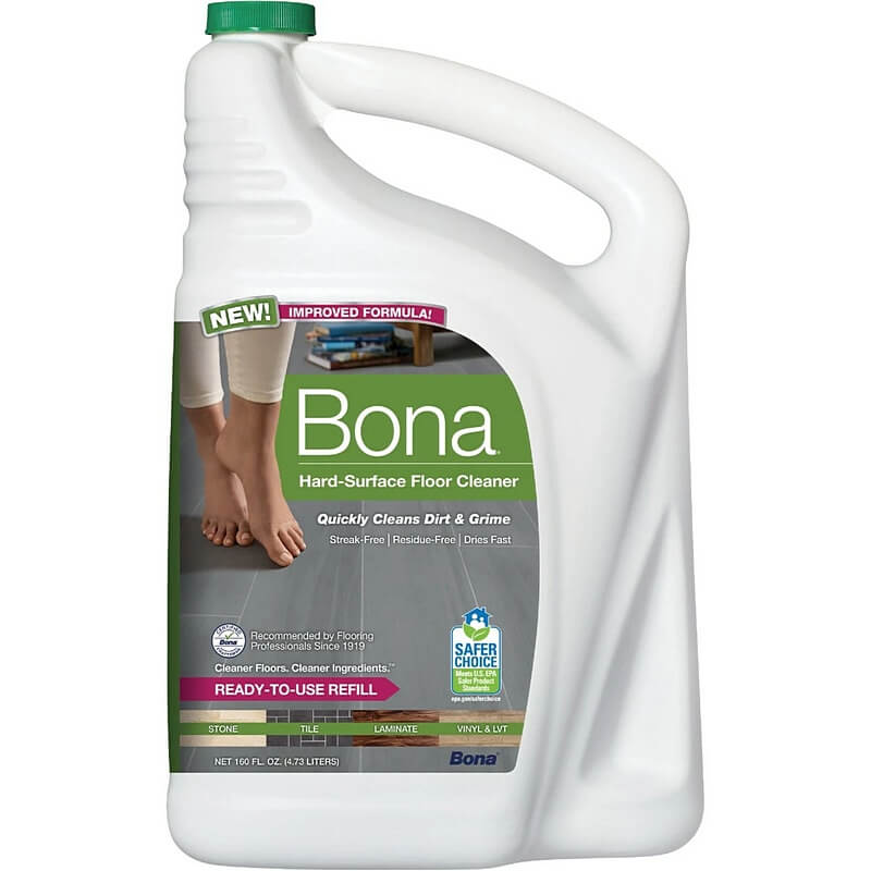Bona Hard Surface Floor Cleaner Refill 128 oz