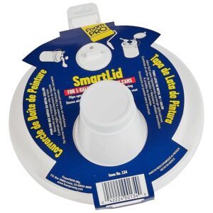 FoamPro Smartlid Yellow Plastic 1 Gallon Paint Can Lid