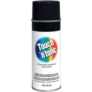 Rust-Oleum Touch ‘N Tone Gloss Black Spray Paint 10 oz