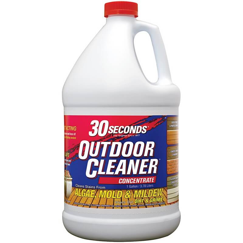 30 SECONDS Outdoor Cleaner Concentrate 1 gal