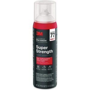 3M Super 77 Multi-Purpose Adhesive Spray 14.1 oz