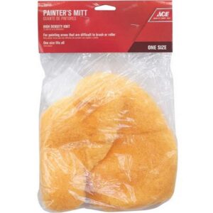 Ace Synthetic Fiber Yellow Painter’s Mitt