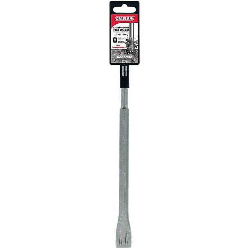 Diablo Dual-Tooth Flat Steel Chisel 3/4″x10″