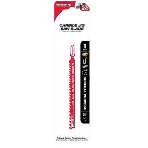 Diablo General Purpose Jig Saw Blade 5/7TPI 5-1/4″