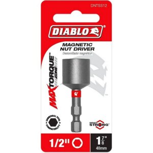 Diablo Magnetic Nut Setter 1/2"x2-9/16"