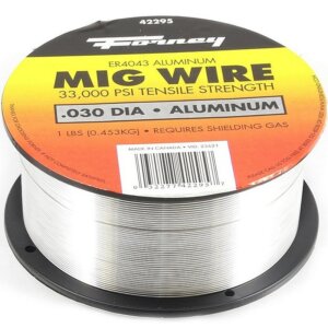 Forney 42295 Aluminum MIG Welding Wire .03” 1 lb